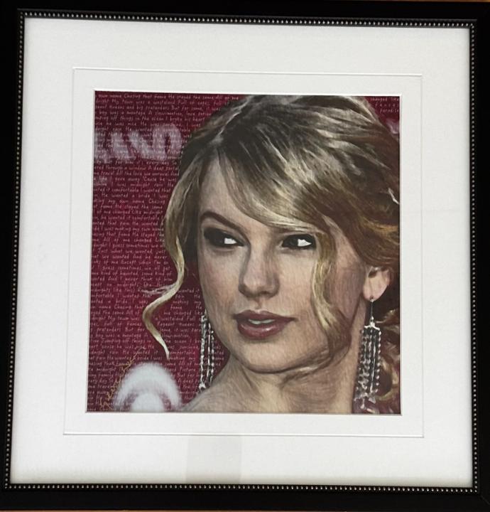 taylor-swift-limited-edition-george-davis-reproduction-framed-pr