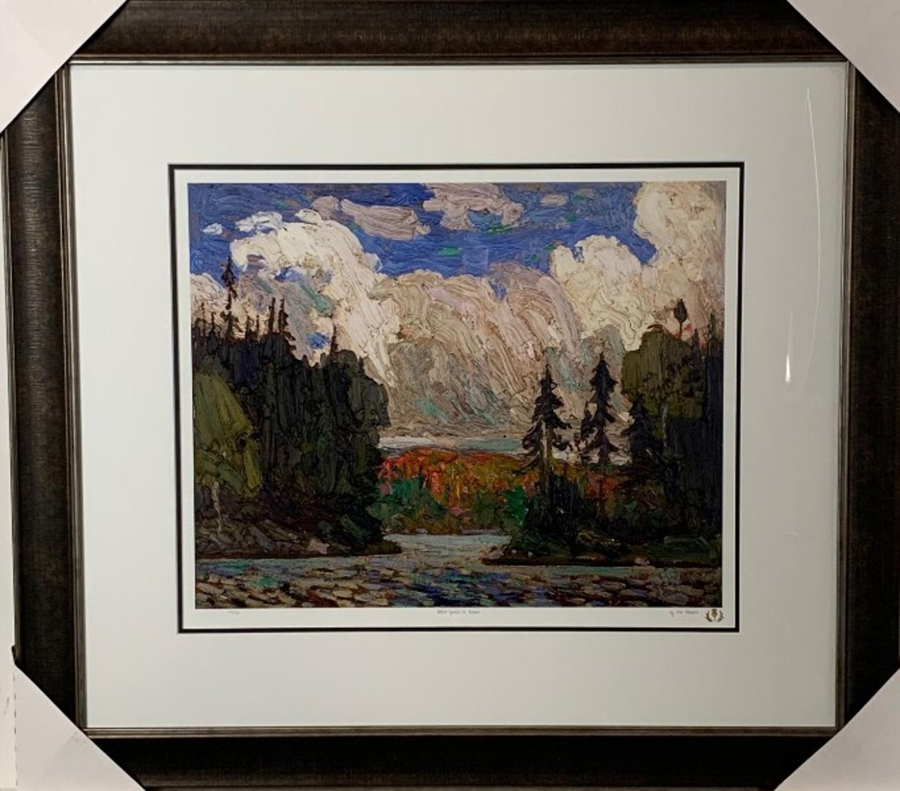 Tom Thomson Limited Edition Print: Black Spruce in Autumn | Powered by ...